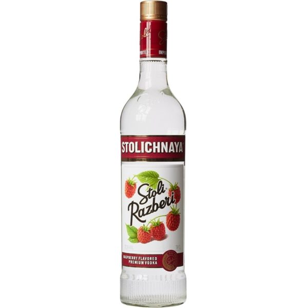 Stolichnaya Raspberry 0 7l Royalbottleroom BOTTLESHOP