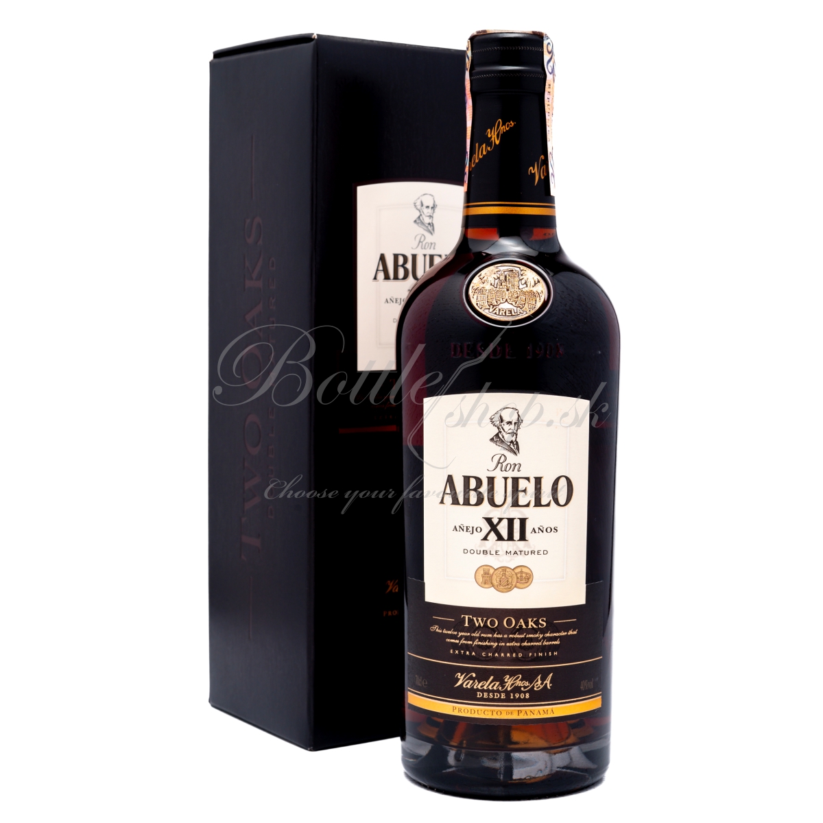 Abuelo XII Two Oaks 12 YO 0 7l Royalbottleroom BOTTLESHOP